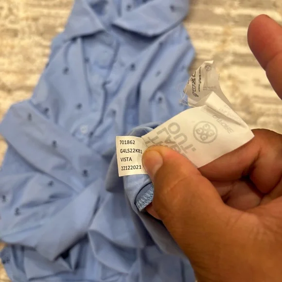 G/FORE Skull & T’s Killer Polo Women’s Large Performance Stretch Wicking Golf - Picture 10 of 13